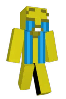 NoobxNinja Minecraft avatar full body