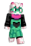 Nooby124 Minecraft avatar full body