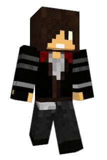 NoobyGhost Minecraft avatar full body