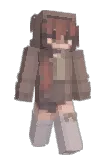 NoobyGirl Minecraft avatar full body