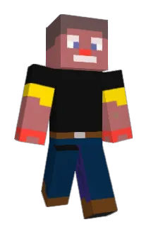 NoobyKnees Minecraft avatar full body