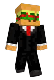 Noobydubby Minecraft avatar full body