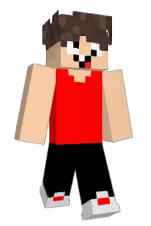 Noobzinho Minecraft avatar full body