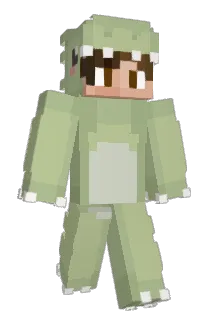 Noodaliee Minecraft avatar full body