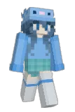 Noodds Minecraft avatar full body