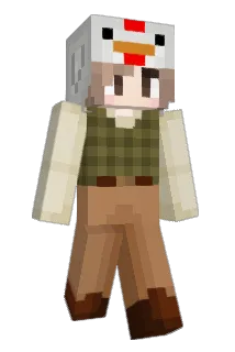 NoodelDoodel Minecraft avatar full body