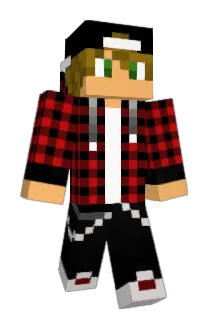 NoodelsGuber Minecraft avatar full body