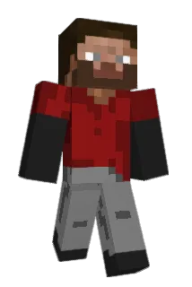 Noodlamba Minecraft avatar full body