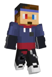 Noodle4ever Minecraft avatar full body