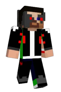 Noodle60 Minecraft avatar full body