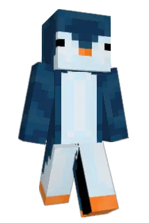 NoodleCat Minecraft avatar full body