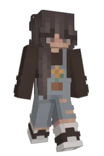 NoodleHoodle Minecraft avatar full body