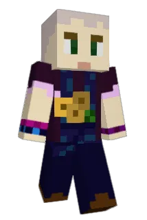 NoodleNewt Minecraft avatar full body