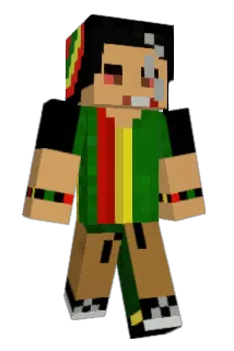 NoodlePastie Minecraft avatar full body