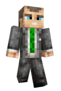 NoodlePoodle420 Minecraft avatar full body