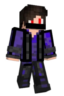 NoodlePoppy Minecraft avatar full body