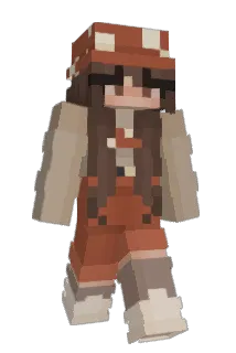 NoodlePot22 Minecraft avatar full body