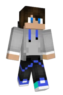 NoodleT_Rex Minecraft avatar full body