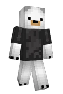 Noodleball Minecraft avatar full body