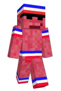 NoodlefishIII Minecraft avatar full body