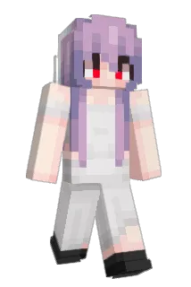Noodlegein Minecraft avatar full body
