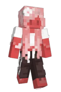 Noodleization Minecraft avatar full body