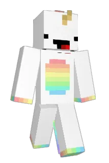 Noodles22 Minecraft avatar full body