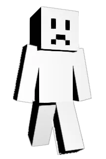 Noodles245 Minecraft avatar full body