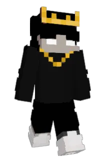 Noodles281 Minecraft avatar full body