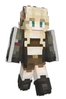 Noodles5833 Minecraft avatar full body