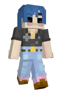 NoodlesIrlWife Minecraft avatar full body