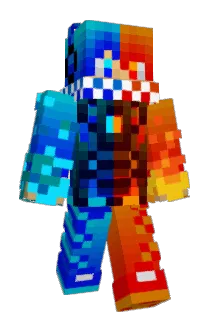 Noodlesang Minecraft avatar full body