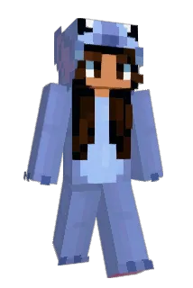 Noodlesayl Minecraft avatar full body
