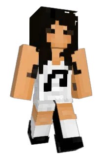 Noodlesdoll Minecraft avatar full body