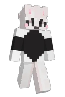 NoodlessX3 Minecraft avatar full body