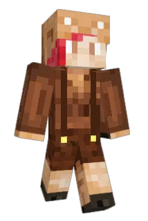 Noodletons Minecraft avatar full body