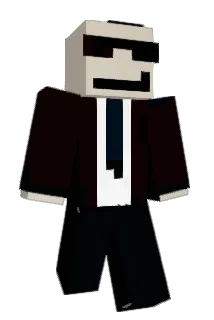 Noodlyone Minecraft avatar full body