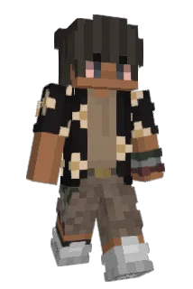 NooenJR Minecraft avatar full body