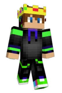 NoogythePro Minecraft avatar full body
