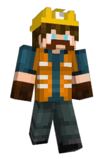 Noohaldo Minecraft avatar full body
