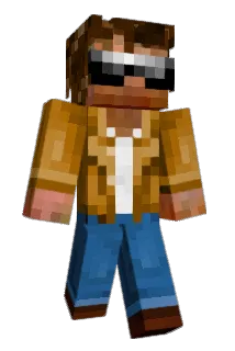 Noohoo3 Minecraft avatar full body