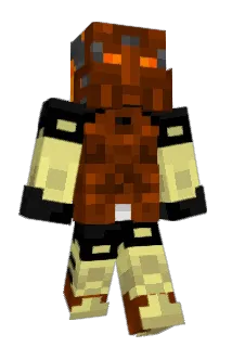 NookTS Minecraft avatar full body