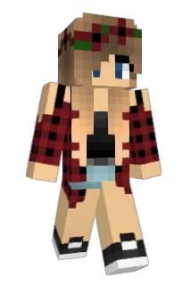Nookaa Minecraft avatar full body