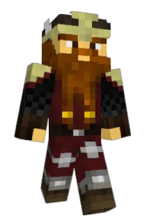 NooklearToaster Minecraft avatar full body