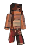 Nookski Minecraft avatar full body
