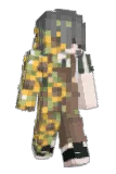Noomiz Minecraft avatar full body