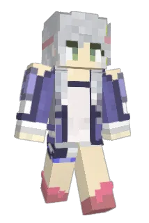 NoonWhite Minecraft avatar full body