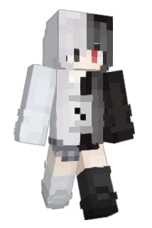 NoonaJung Minecraft avatar full body