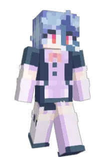 Noonsicle Minecraft avatar full body