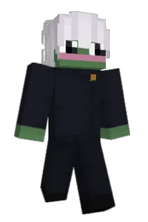 Noonya Minecraft avatar full body